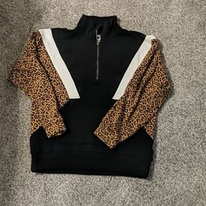 American eagle half zip pullover